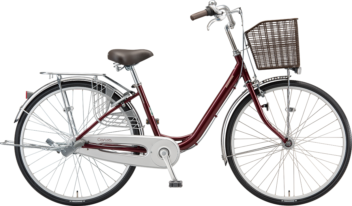 ブリヂストン　ピンクのママチャリ BRIDGESTONE 自転車車体（色：ピンク系）｜自転車｜車、バイク
