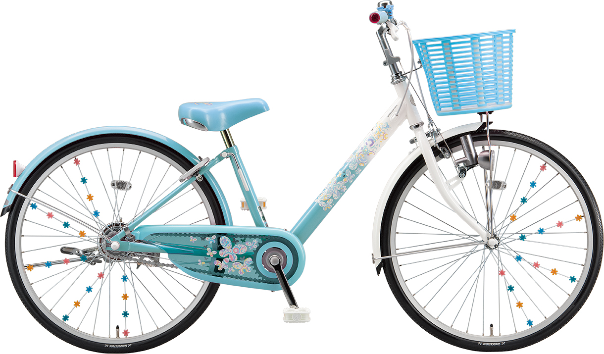 東京都 ブリヂストン 22インチ エコパル ラベンダー ブリヂストン エコパル 22型 ラベンダー ジュニアサイクル 子供車