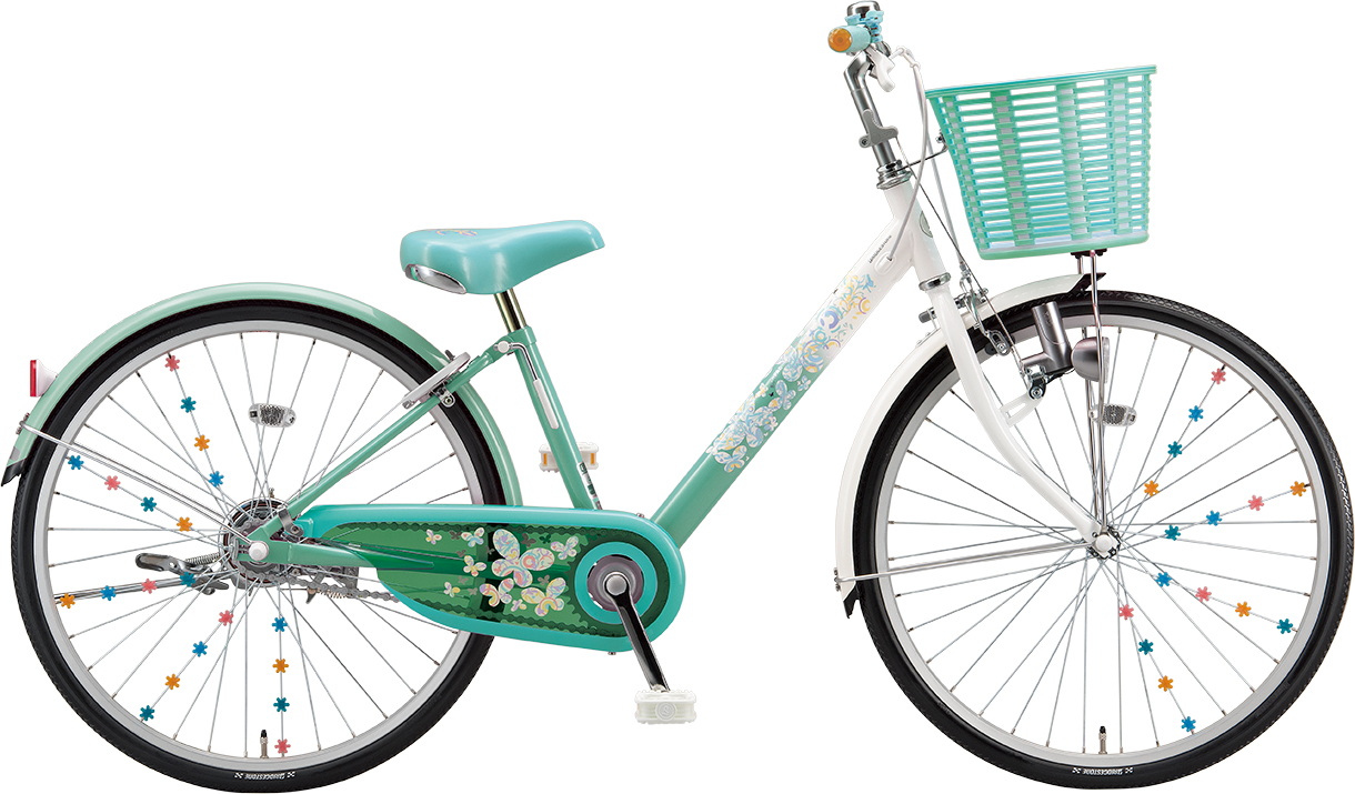 ブリヂストン エコパル 22型 ミント ジュニアサイクル 子供車 | 【公式】イオン九州オンラインストア・通販