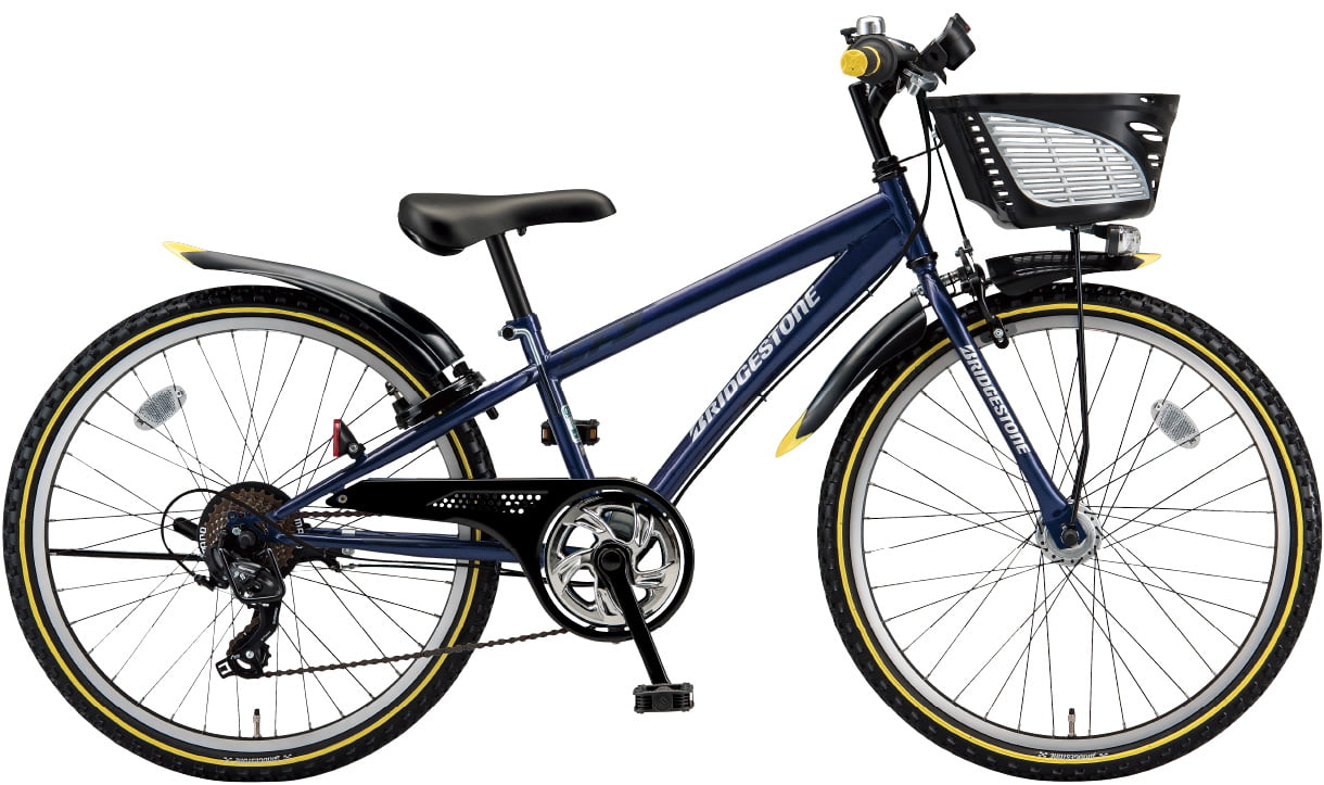 24インチブリヂストンクロスファイヤー ジュニア（P.Xコスモバイオレット点灯虫 ブリヂストン クロスファイヤージュニア(点灯虫仕様) 24型 シルバー