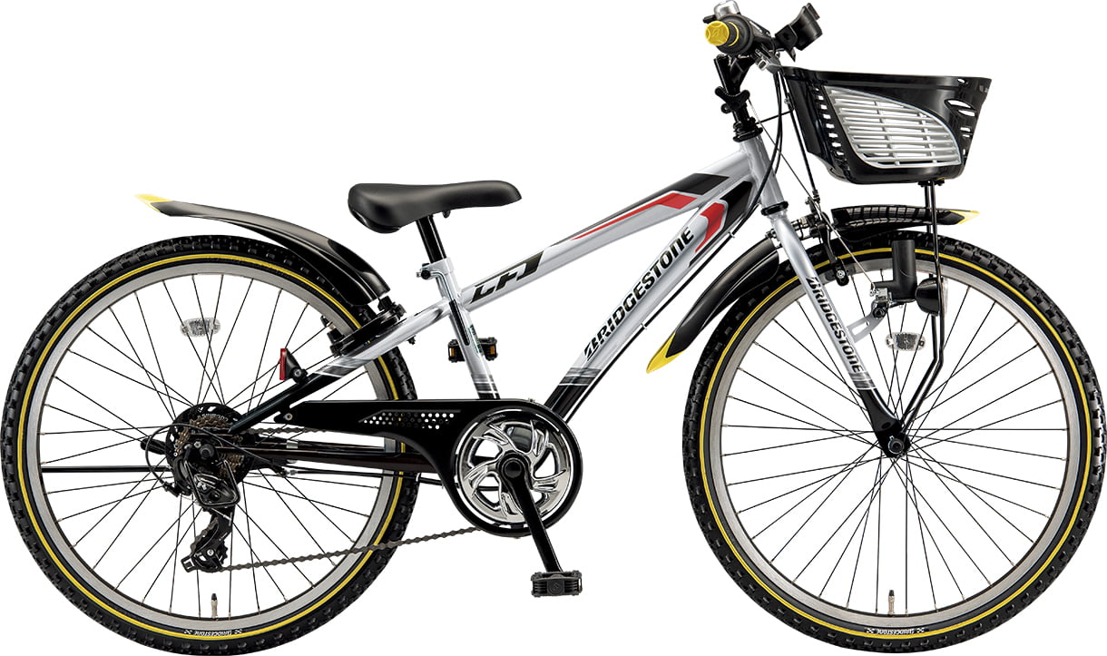 ブリヂストン クロスファイヤージュニア 24型 ブルー＆ホワイト 子供