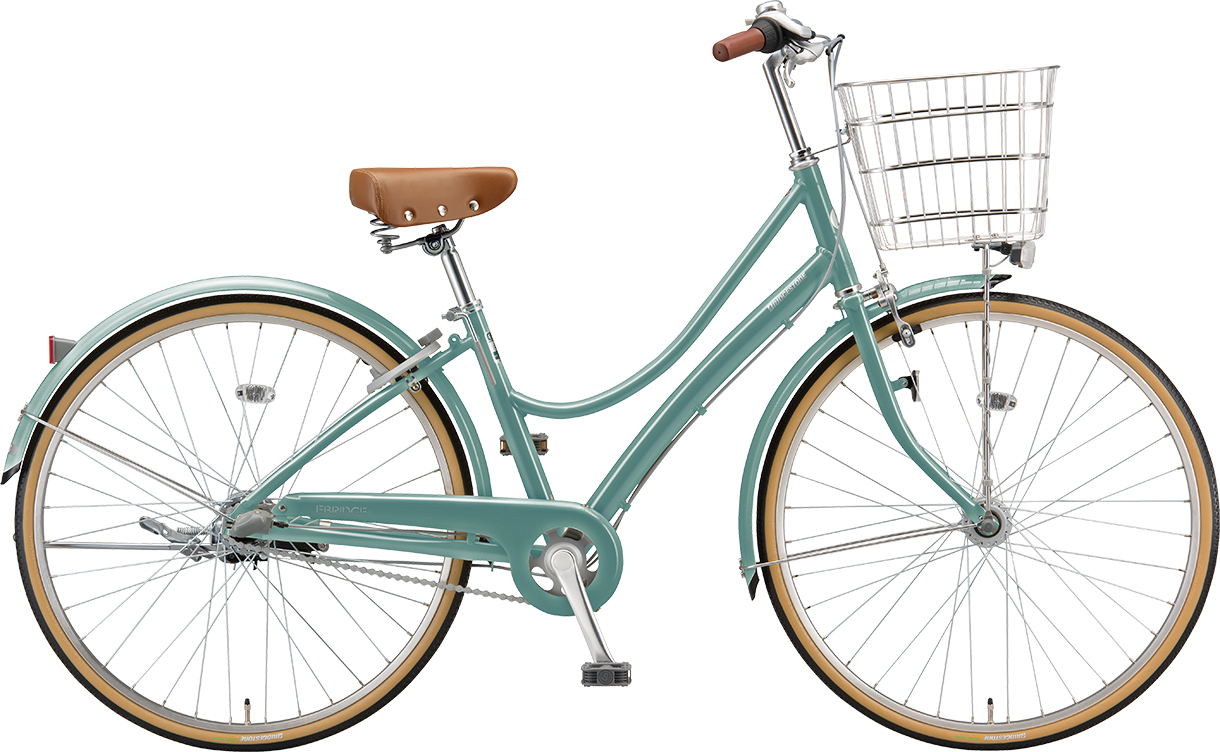 秋田市限定　２２インチ自転車 ブリジストン　リコリーナ　ミントグリーン 秋田市限定 22インチ自転車 ブリジストン リコリーナ ミント