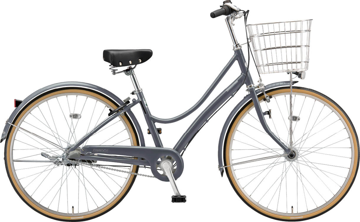 ブリヂストン　シティサイクル 3台限定】ブリヂストン エブリッジL 26型 E.Xモダングリーン