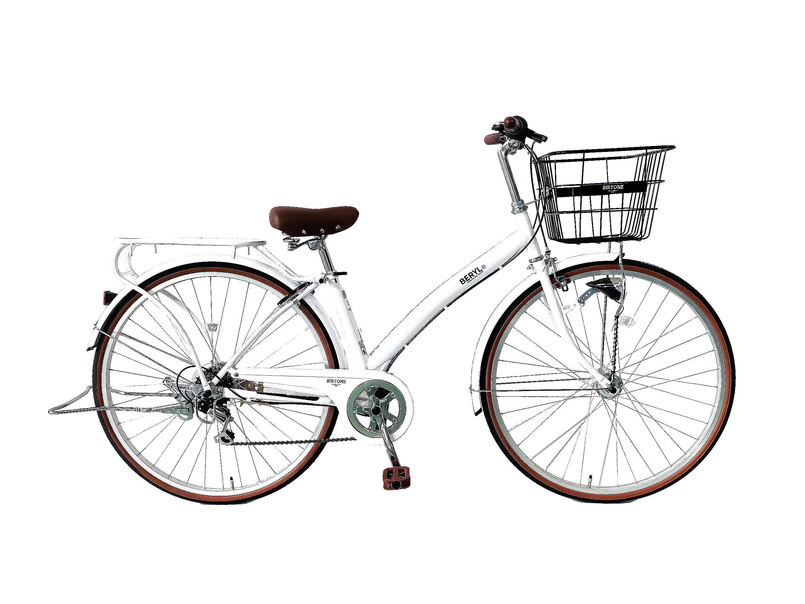 BIRTONE BERYL（バートン ベリル） 27型 ブラック シティサイクル 