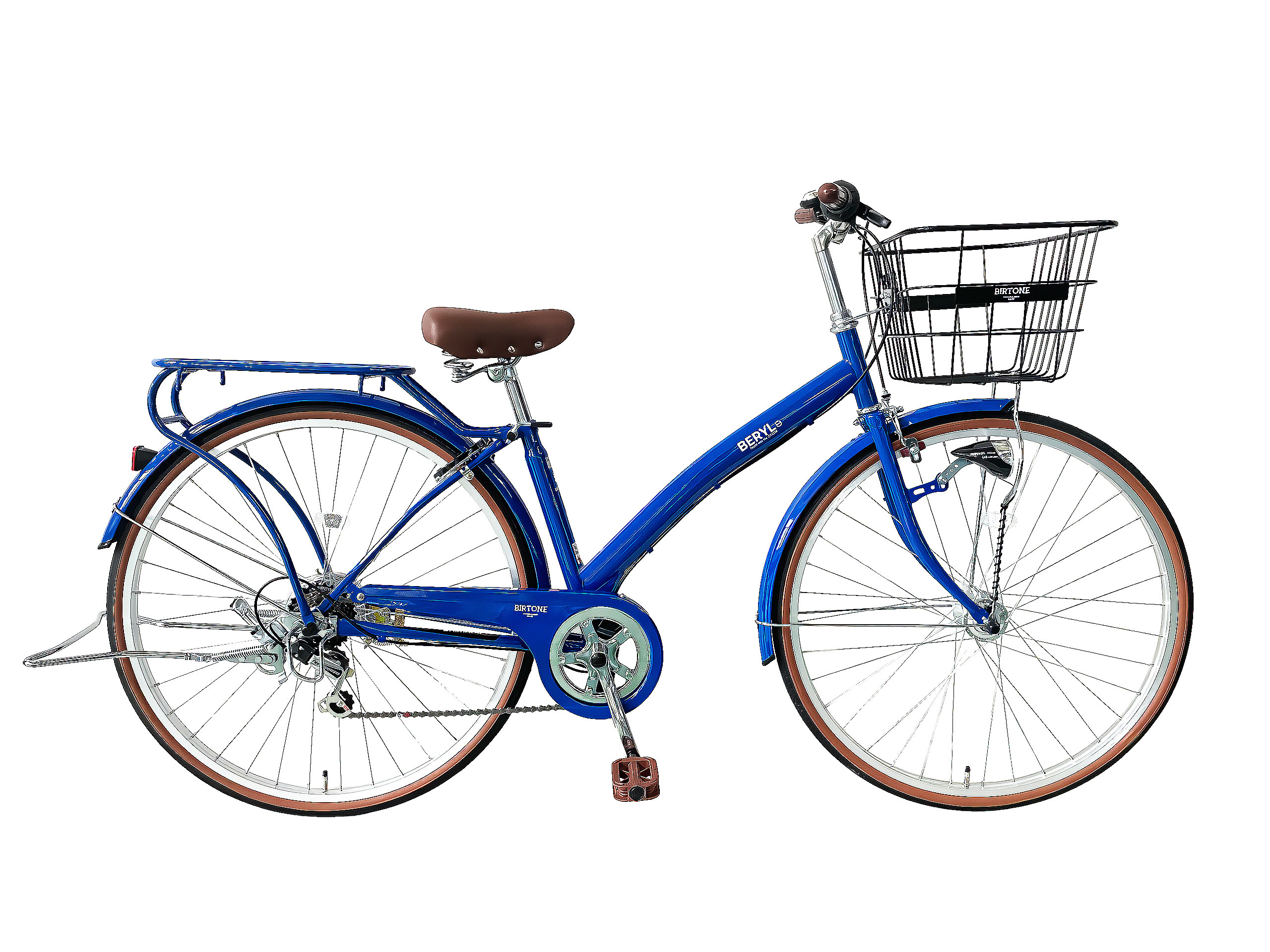 BIRTONE BERYL（バートン ベリル） 27型 ブラック シティサイクル