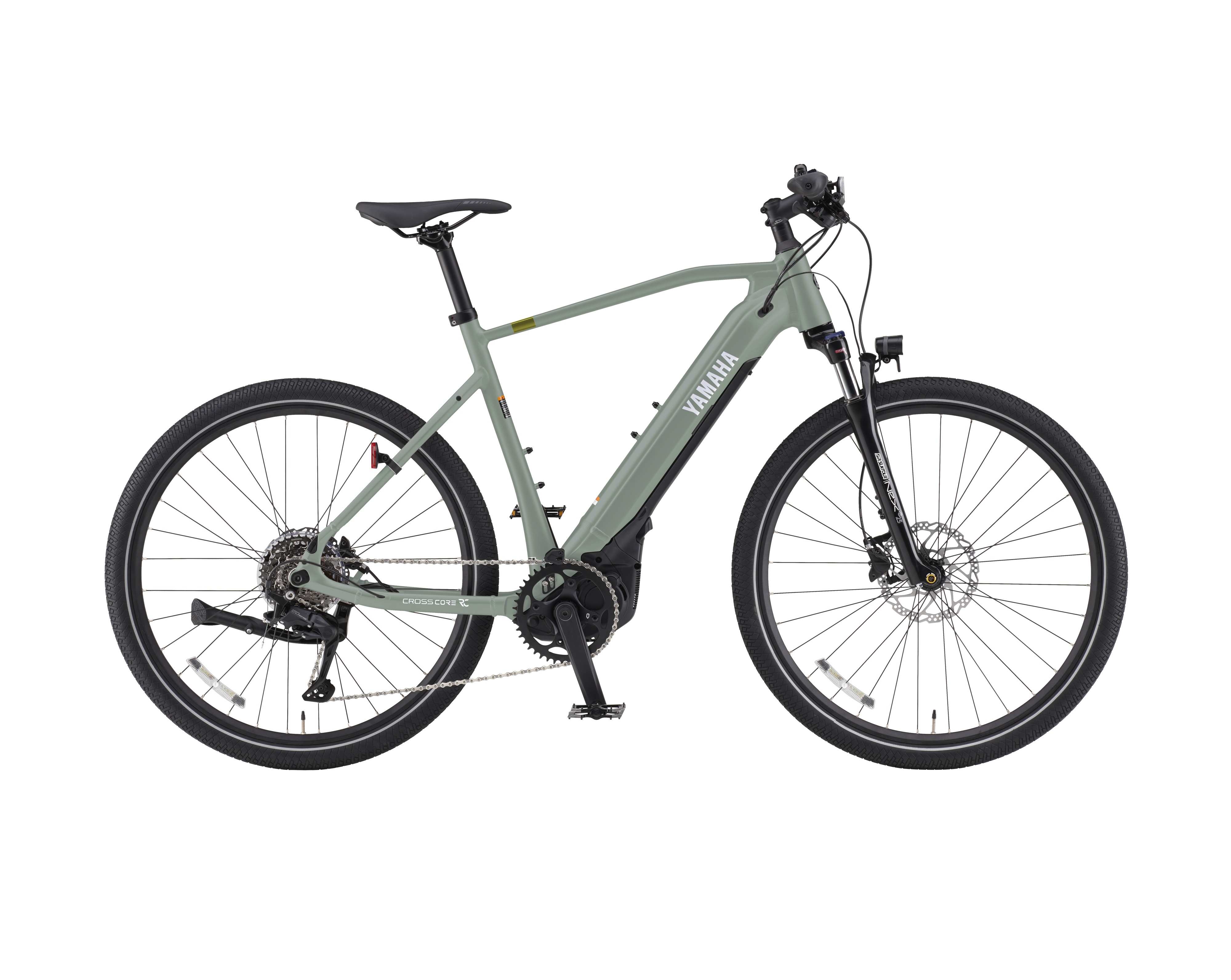 ヤマハ 24CROSSCORERC_L 27.5型 マットブロンズ 電動アシスト