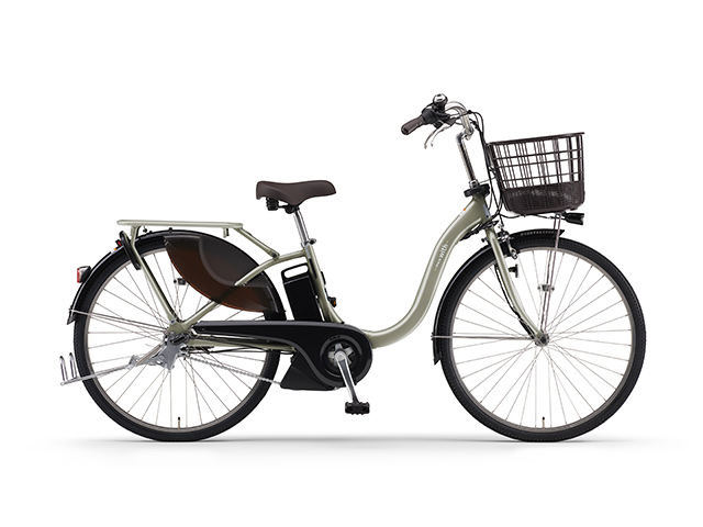 A-bike city 歩む (正規品) 前後エアタイヤ バック付き