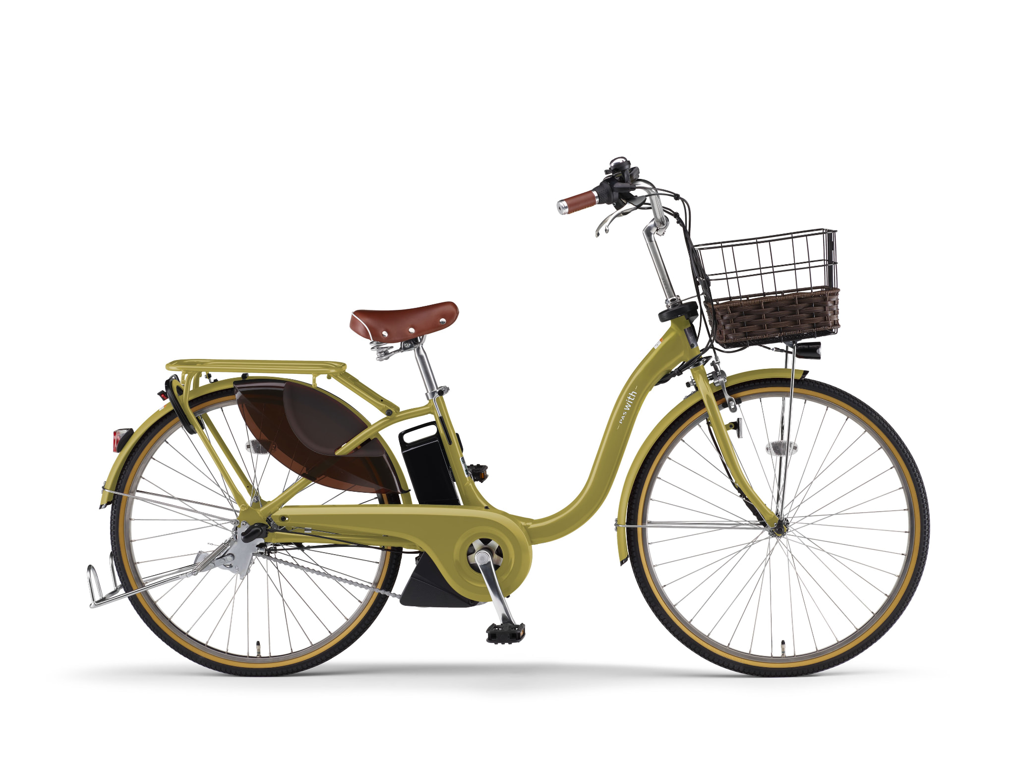 PAS With DX ヤマハ(YAMAHA) 電動自転車・電動アシスト自転車 24