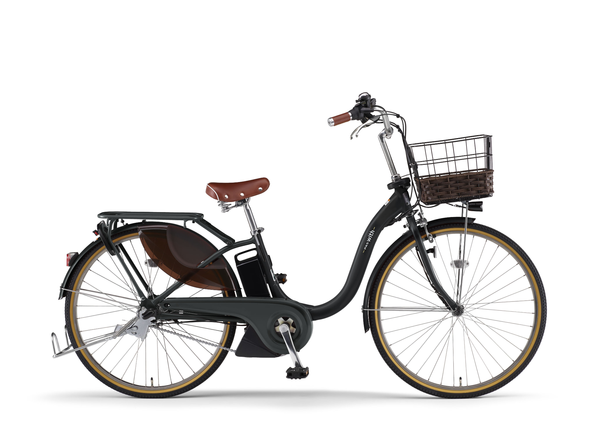 ヤマハ 25 PAS With DX(パス ウィズ デラックス) 26型 マットエクリュ