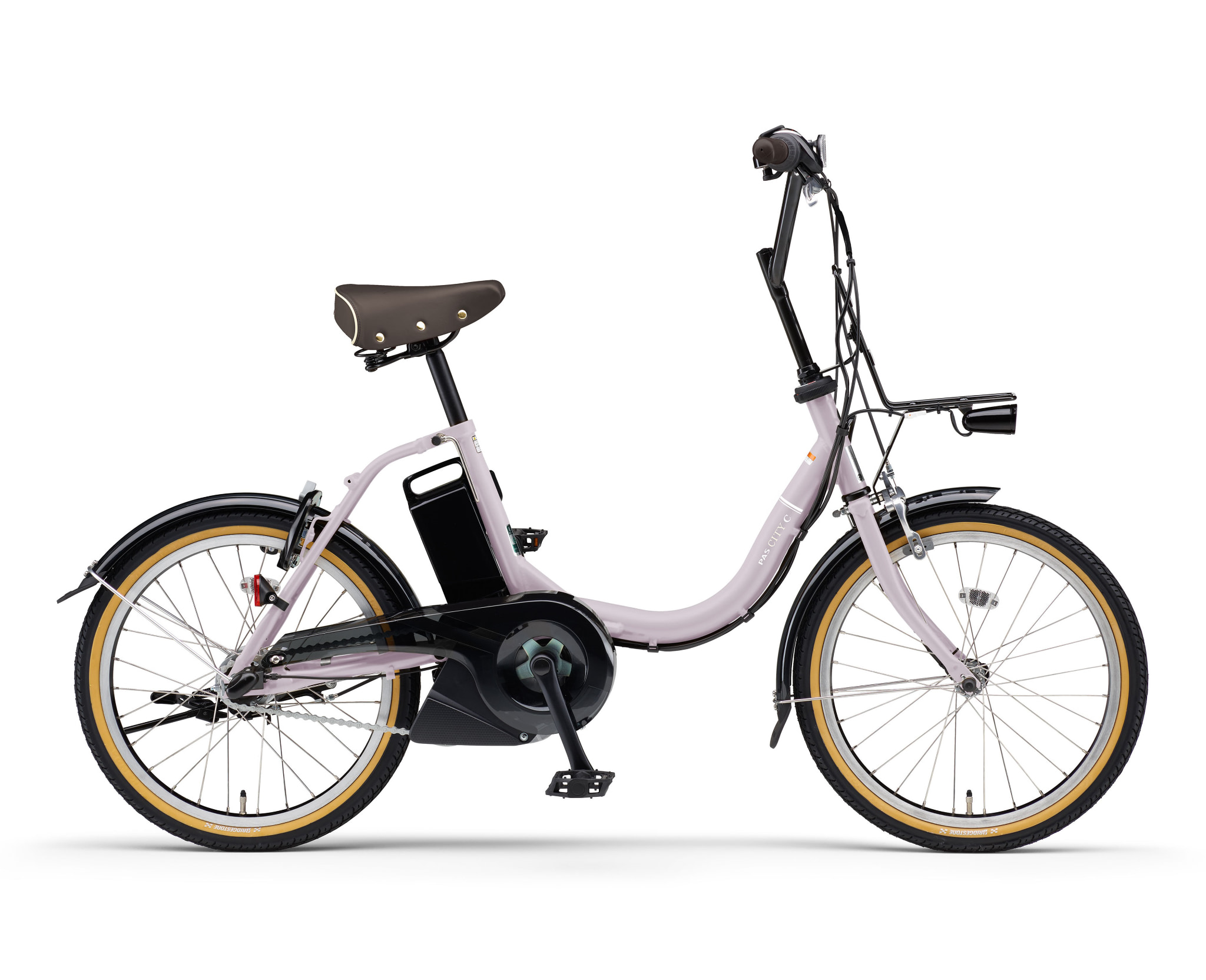 ヤマハ 25 PAS CITY-C(パス シティ シー) 20型 マットオリーブ
