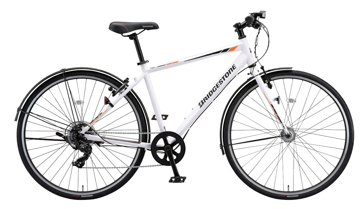 ブリヂストン クロスバイク TB1 マットグレー ヨドバシ.com - ブリヂストン BRIDGESTONE TB1 1D703B0 TB42 T.X