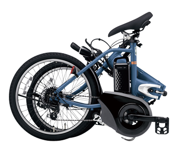 パナソニック 24 オフタイム 18/20型 スムースブルー 電動