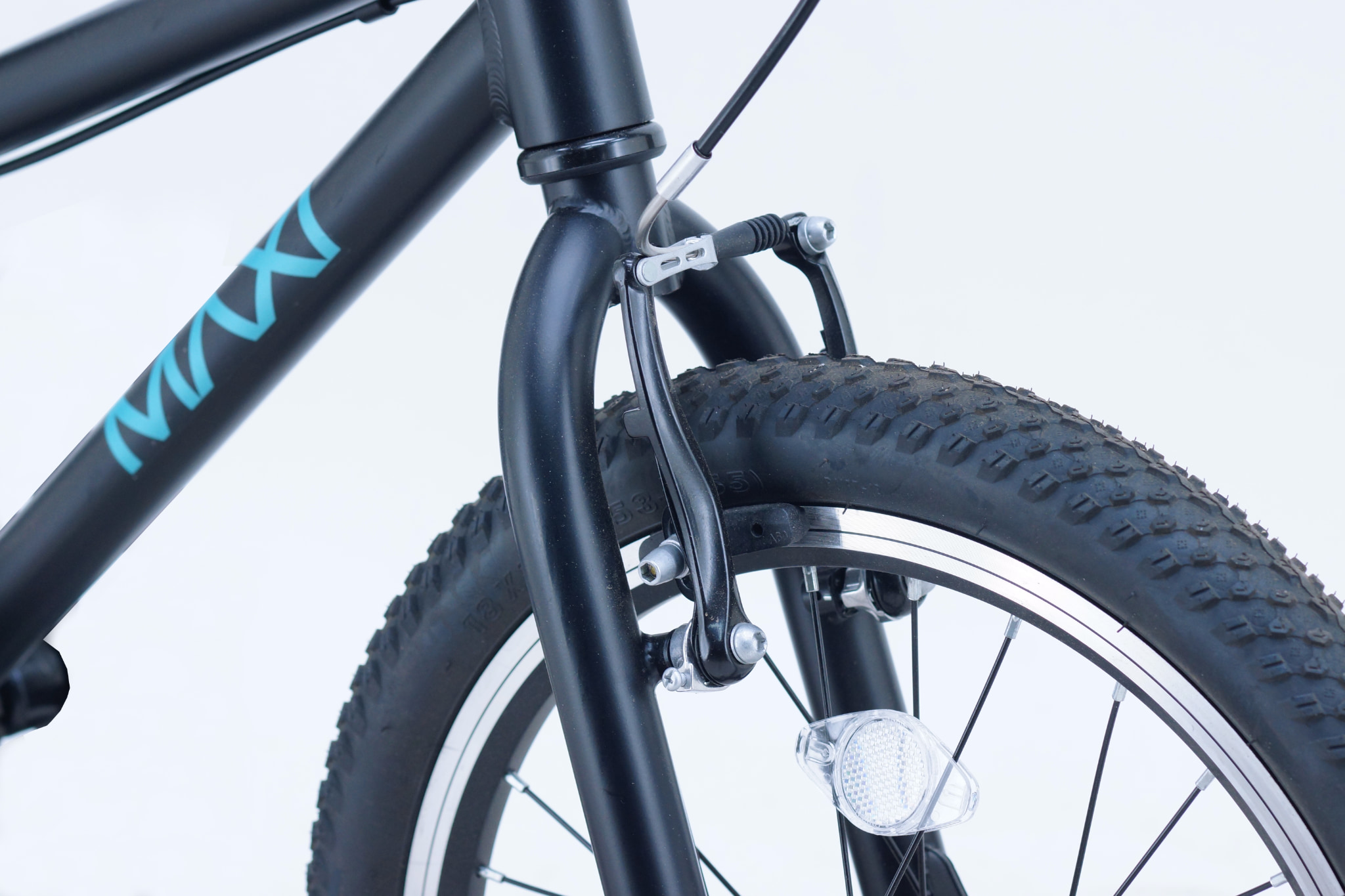 サカイサイクル マキシ18 BMX 18型 フラットブラック 子供自転車