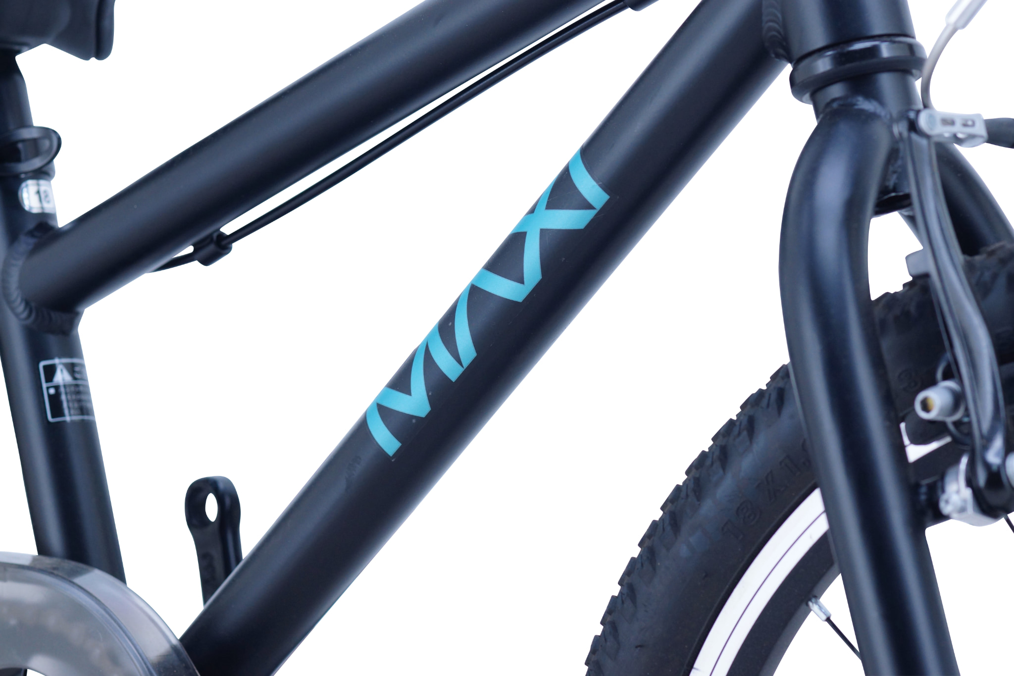 サカイサイクル マキシ18 BMX 18型 フラットブラック 子供自転車