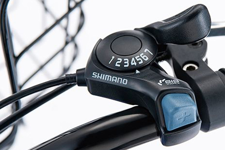 ブリヂストン 25 シュライン 26型 F.Xグリッターブルー ジュニア