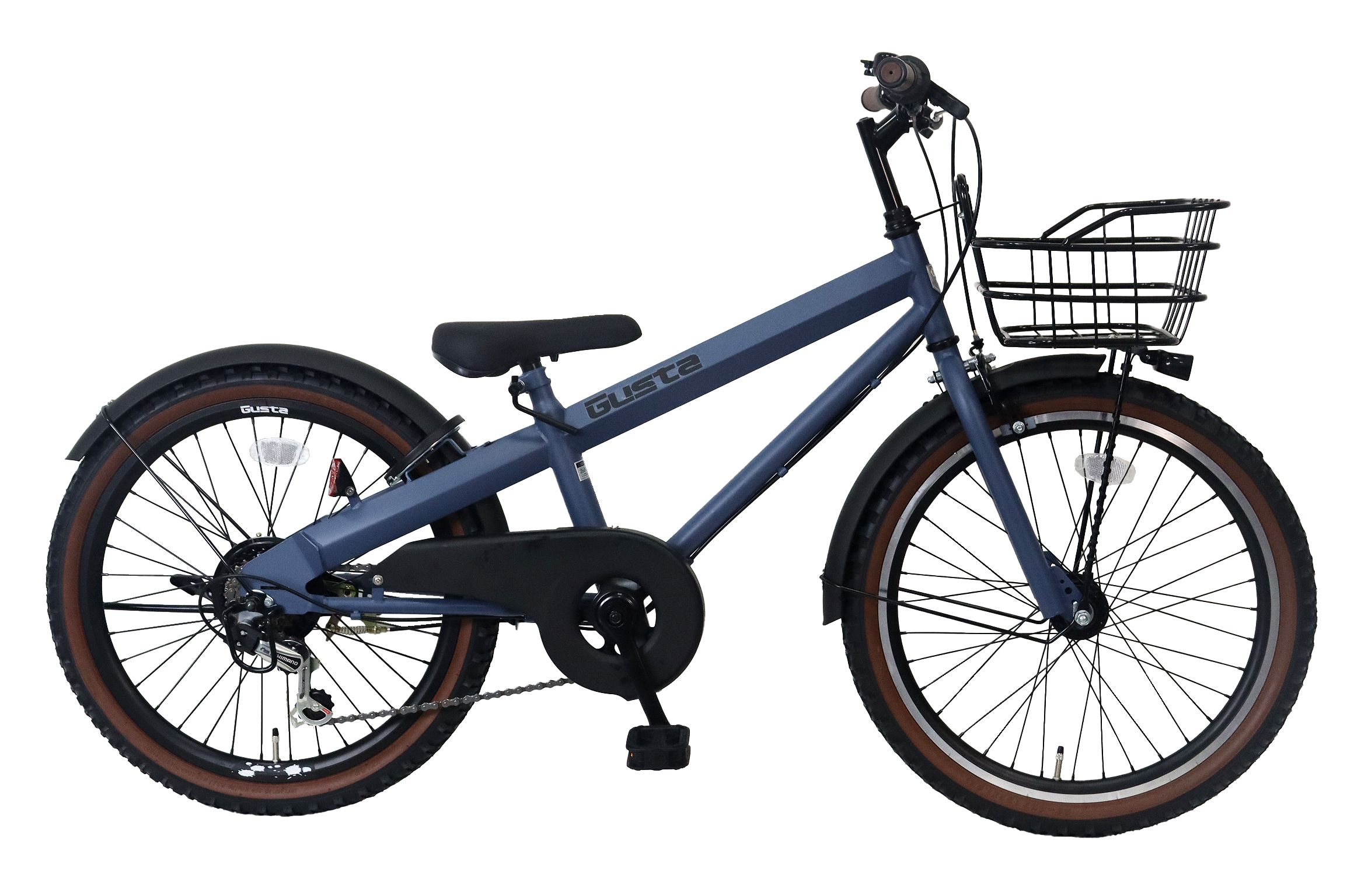 玉越工業 グスタ 24型 マットグレーブルー ジュニア 子供 | 【公式