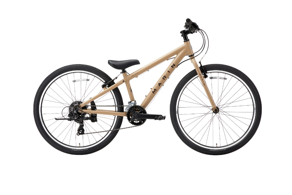 MARIN マウンテンバイク ホワイト 7段変速 MARIN ( マリン ) キッズバイク DONKY JR 20 ( ドンキー ジュニア 20