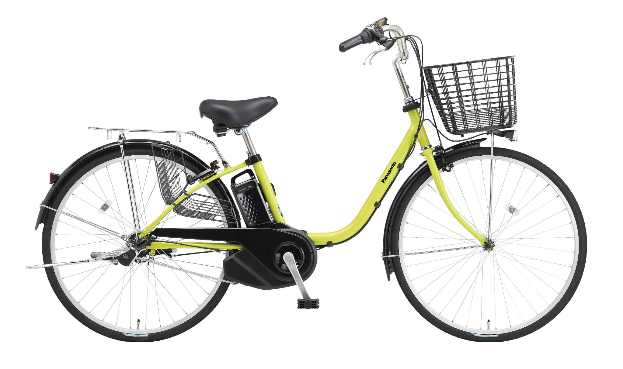 Panasonic 25ビビ・YX 26型 オニキスブラック 内装3段 電動