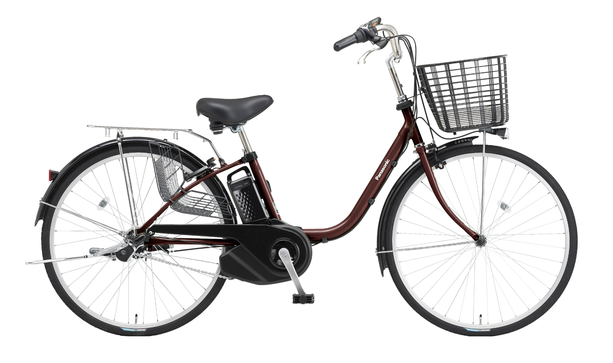 Panasonic 25ビビ・YX 26型 オニキスブラック 内装3段 電動