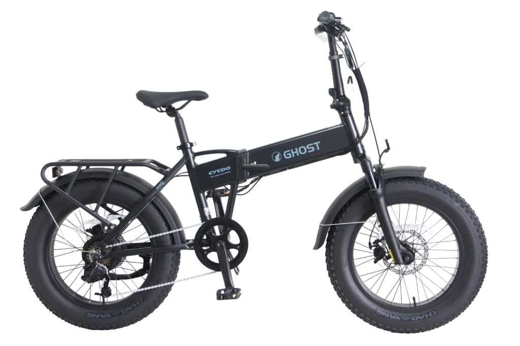 CYCOO（サイクー）GHOST WOLF（ゴーストウルフ） FATBIKE