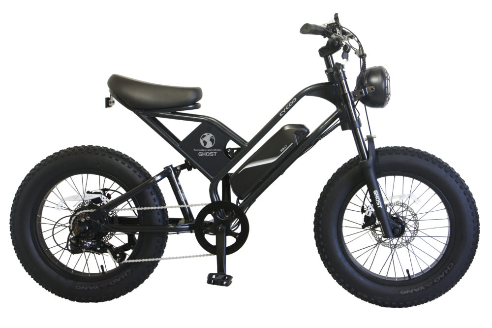 CYCOO（サイクー） GHOST（ゴースト） FATBIKE