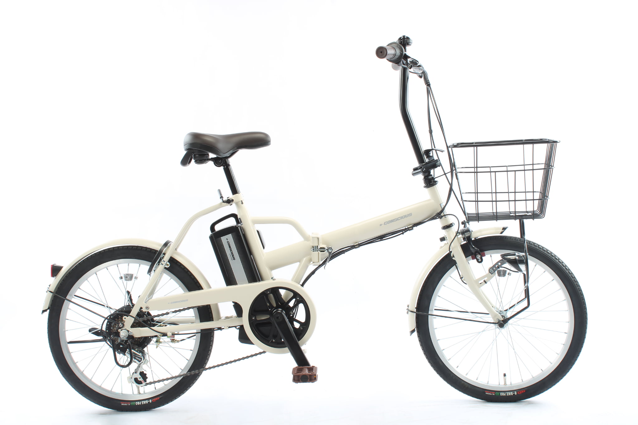 サイモト イーコンシャス コンパクト 20型 マットブルー 電動アシスト