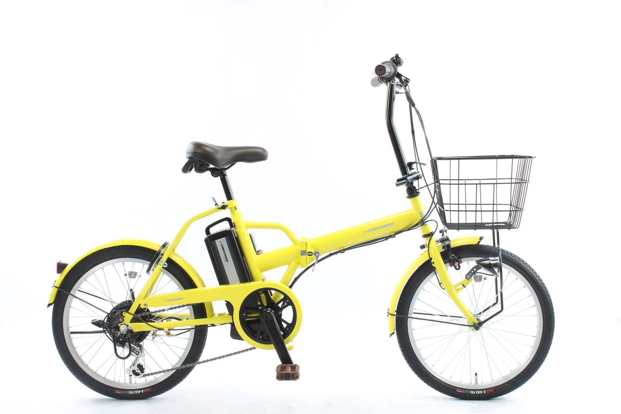 サイモト イーコンシャス コンパクト 20型 マットブルー 電動アシスト