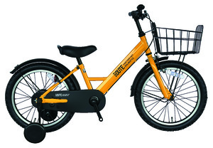 ウェルビー ルートキッズB 18型 マットオリーブ 幼児車 キッズ