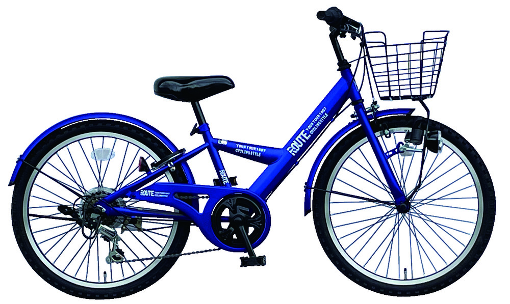 ウェルビー ルートジュニアF2 24型 マットブラック ジュニアスポーツ