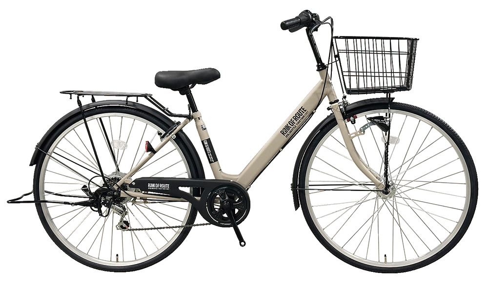 RINK OF ROUTE リンクオブルート タウン 27型 マットカーキ 外装6段