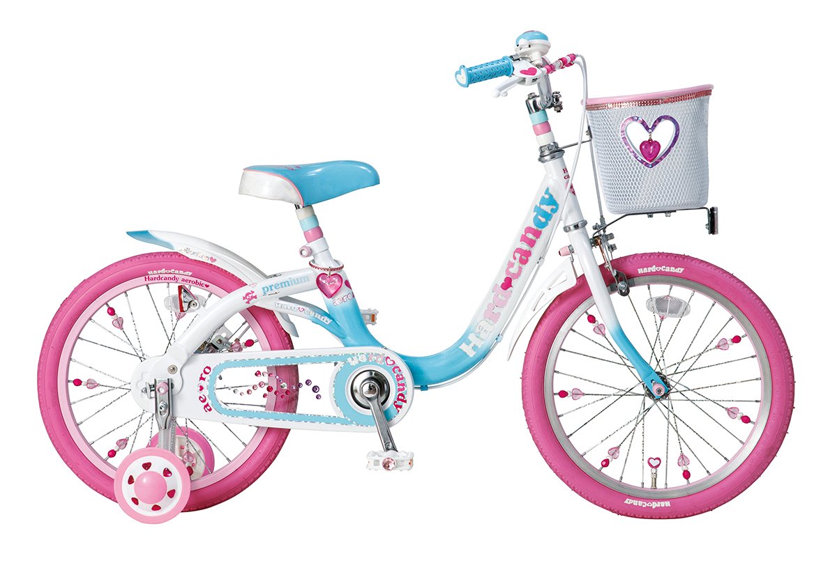 エコキッズ　自転車　18インチ　ピンク 玉越 ハードキャンディキッズ 18型 ピンク 幼児車 | 【公式】イオン
