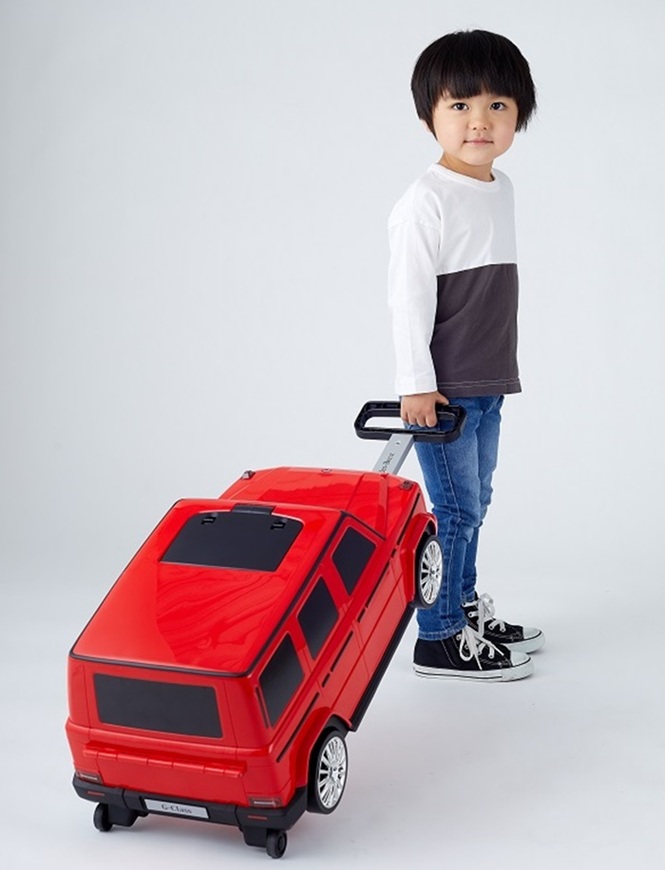 野中製作所 乗用ベンツＧ－Ｃｌａｓｓキャリーケース＆ライド