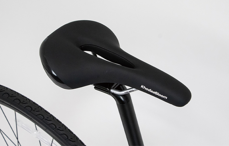 Khodaa Bloom クロスバイク400mmマットブラック Khodaabloom RAIL DISC（レイルディスク） 400mm 700c マットブラック