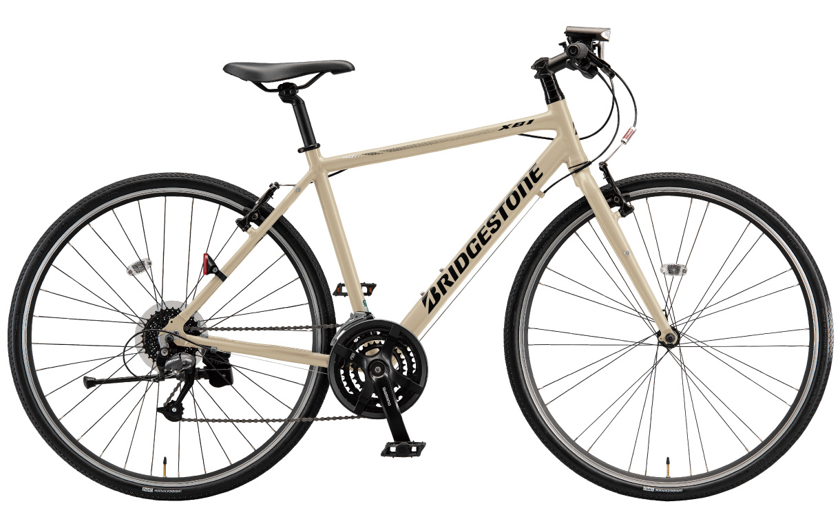 BRIDGESTONE 26 XB1（エックスビーワン） 700C 390mm E.Xダーク