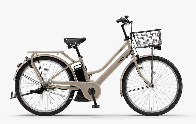 YAMAHA 26 PAS RIN 26型 シアンブルー 電動アシスト 内装3段 | 【公式