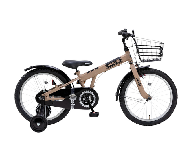 ジープ 25 JE-18G 18型 RED 変速なし 太タイヤ 子供 幼児 キッズ BAA