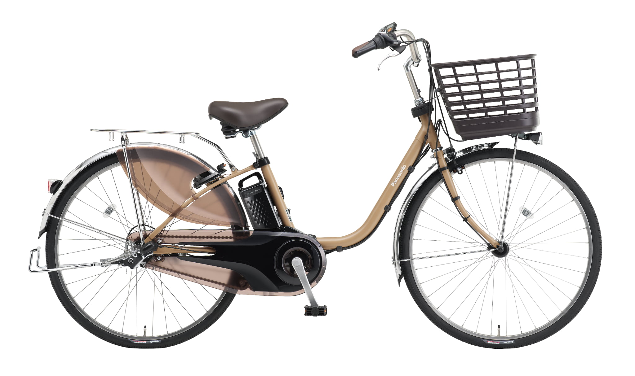 パナソニック 2025 ビビ・DX 26型 マットモスグリーン 内装3段 電動