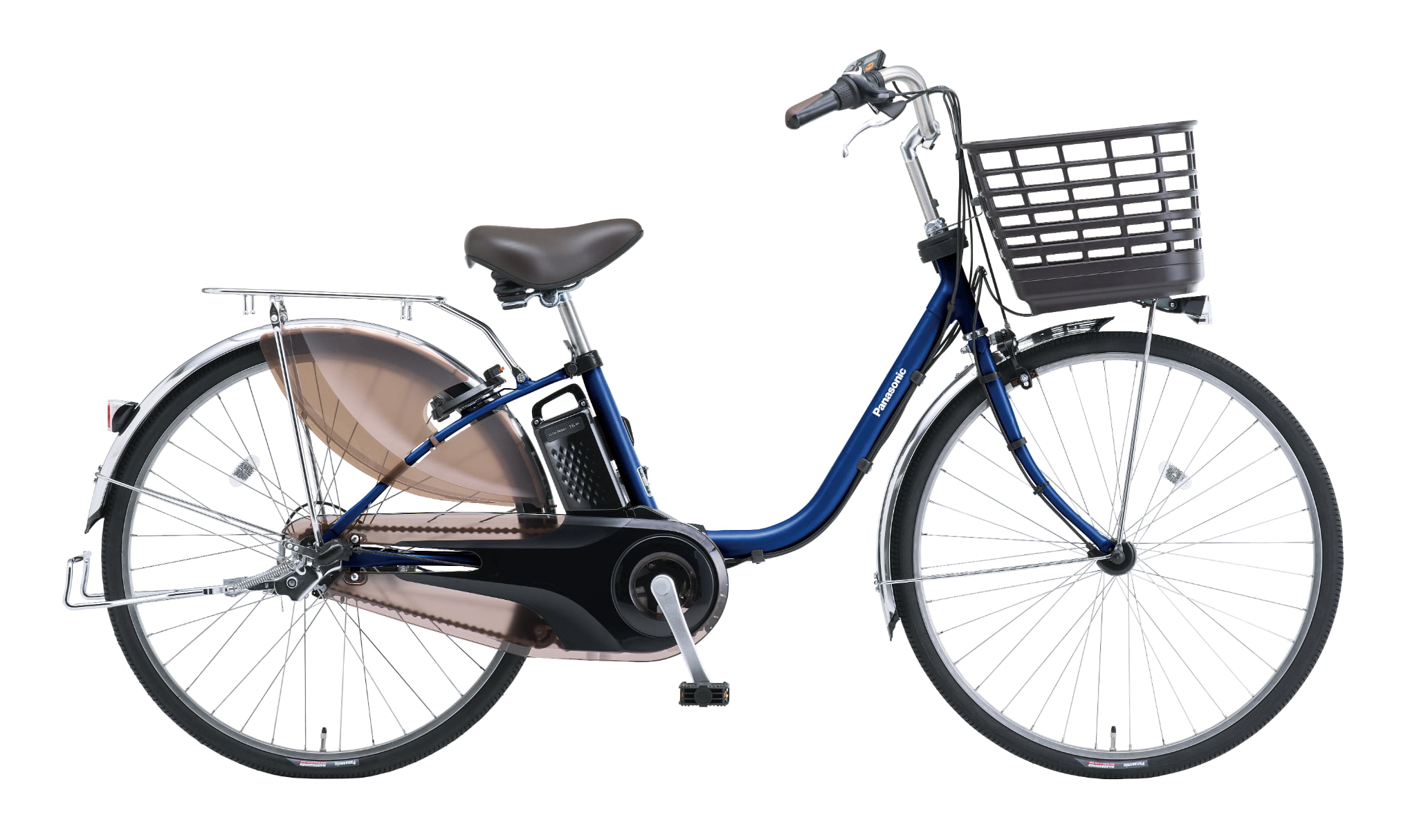 パナソニック 2025 ビビ・DX 26型 マットモスグリーン 内装3段 電動