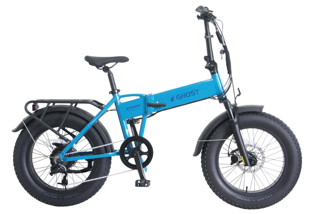 CYCOO GHOST(ゴースト) WOLF FATBIKE