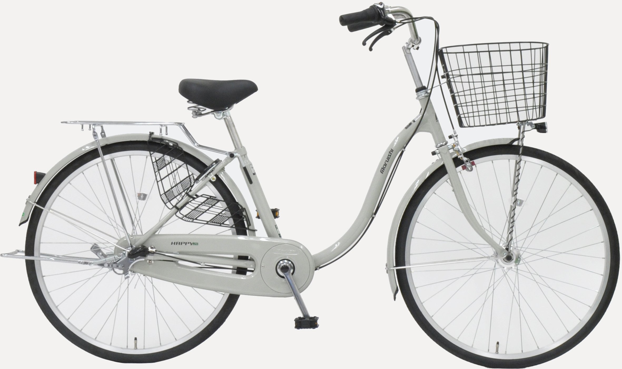 引取限定　千葉県市原 マルイシ/Cherish/26インチ/オートライト 都内/千葉市引取】ママチャリ 26インチ 鍵/オートライト/6段変速付