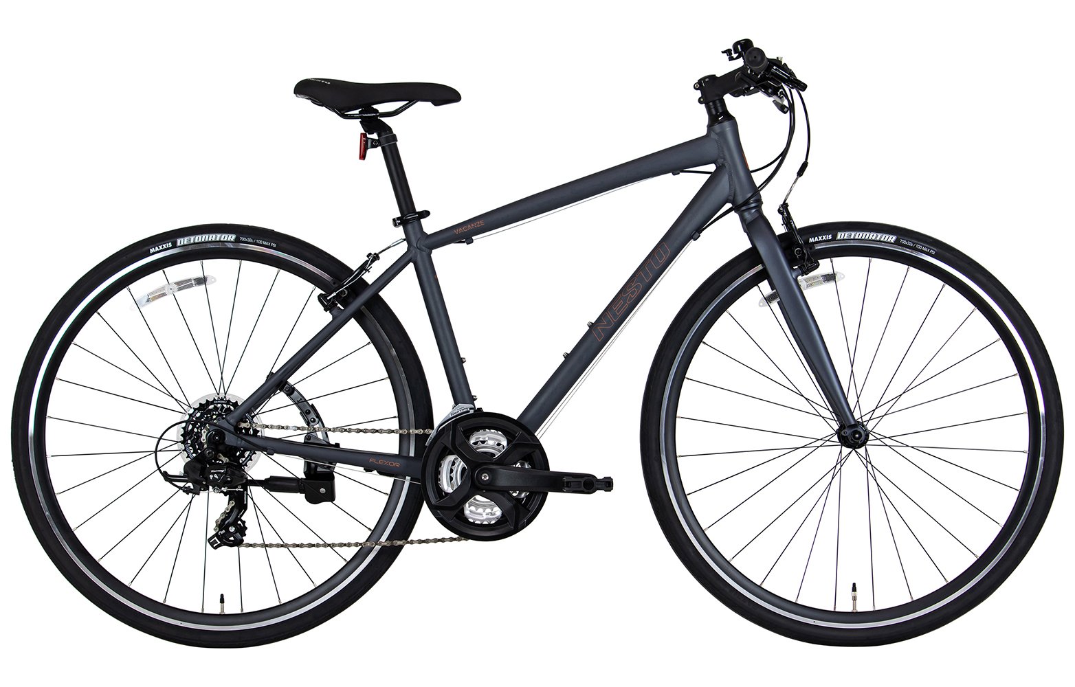 【nesto】バカンゼ1-G フレームサイズ マットベイサイドブルー NESTO バカンゼ1-G 500mm 700C マットベイサイドブルー 外装21段