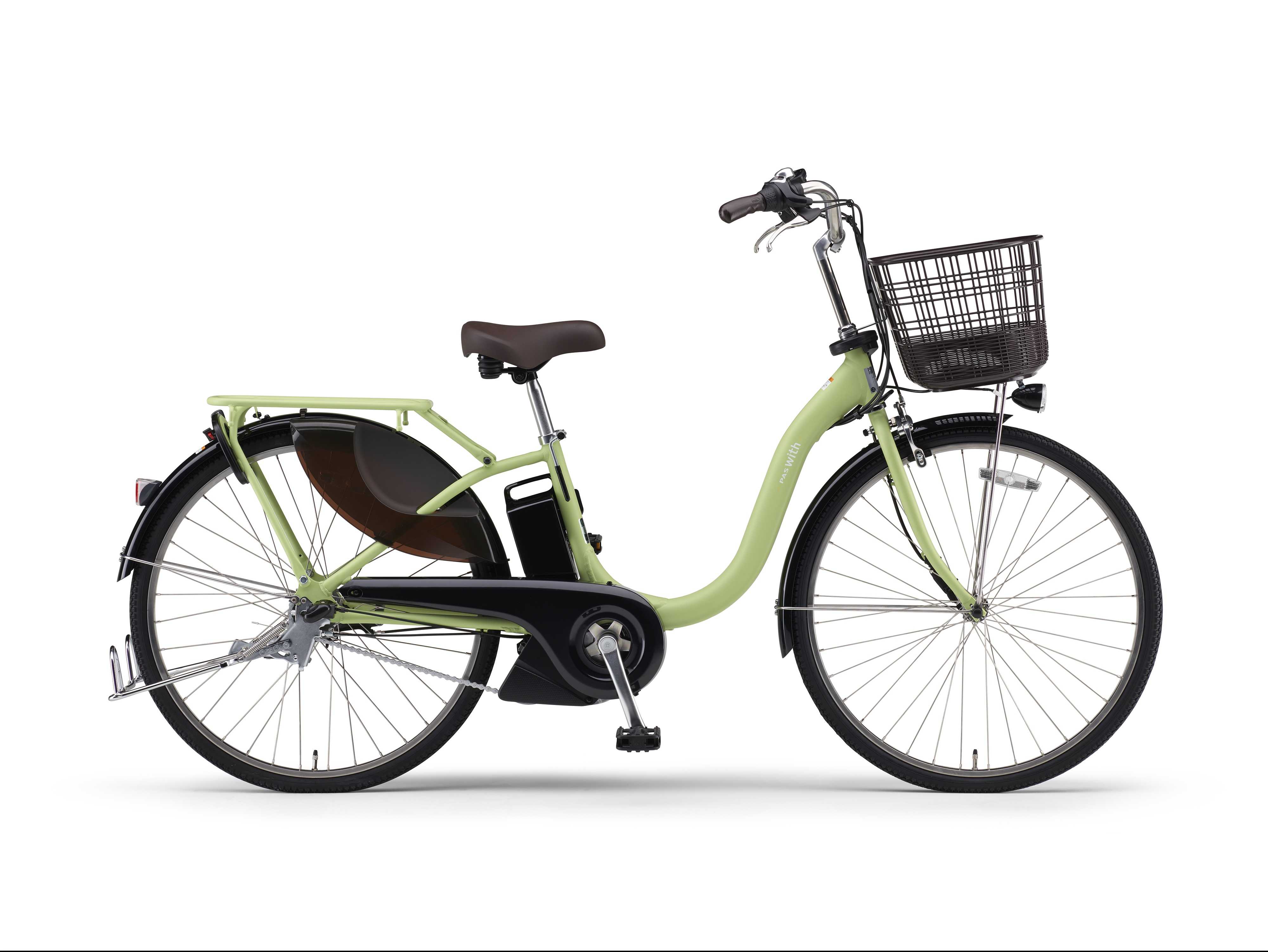 EC限定価格】ヤマハ 2026 PAS With 26型 ダスティダークブルー 内装3段