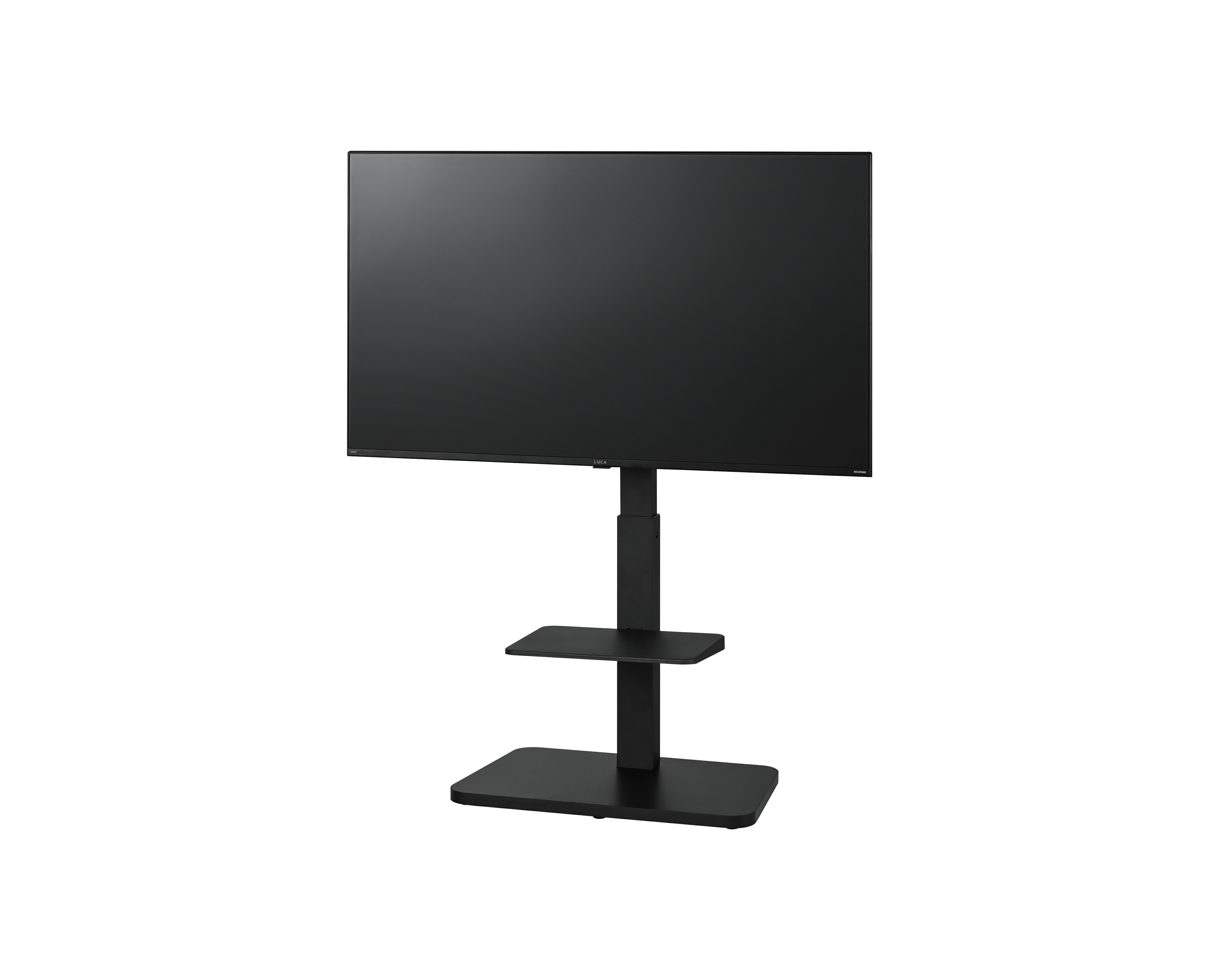 アイリスオーヤマ スタンドテレビ台 ホワイト UTS-640R-W
