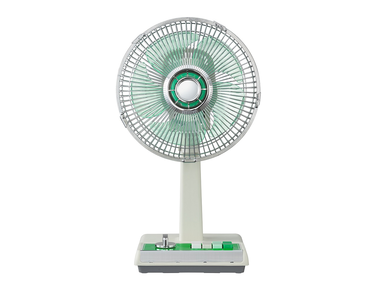お歳暮ならオンライン ジャンク品】 【希少】壁掛け扇風機 ミントグリーン（Denkyo 扇風機・サーキュレーター