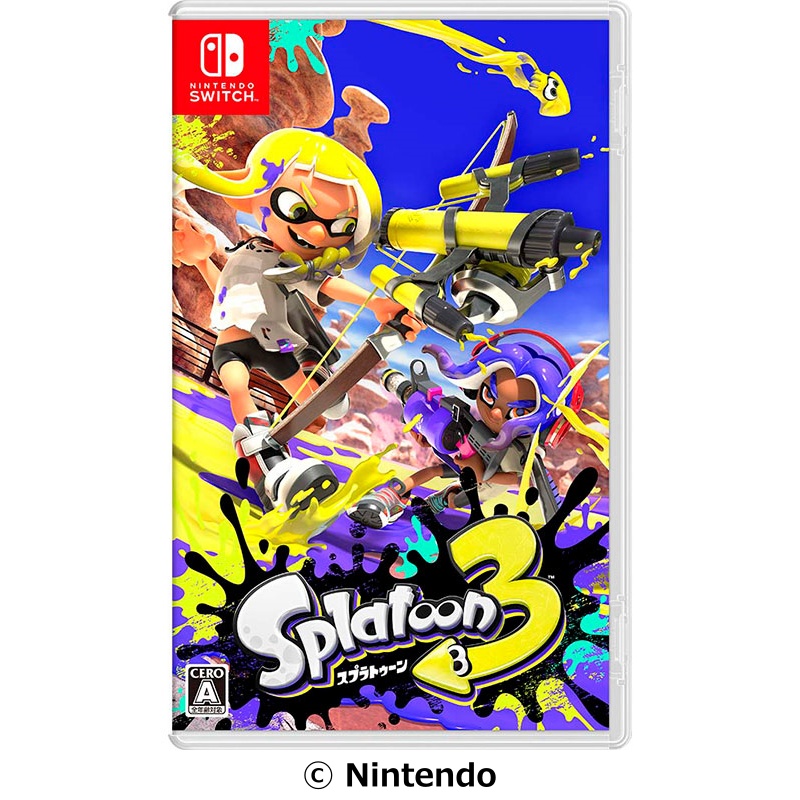 switch ソフト スプラトゥーン3 マイクラ アソビ大全 釣りスピ switch