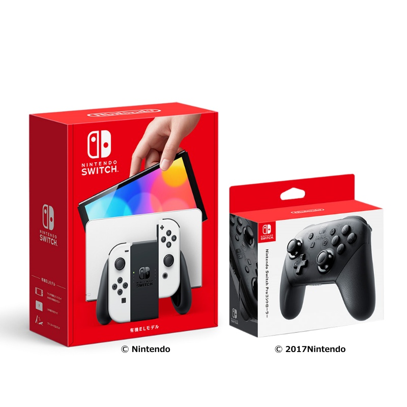 新品未開封 有機ELディスプレイ ホワイトSwitch本体 Proコンセット 新品未開封 有機ELディスプレイ ホワイトSwitch本体 Proコン
