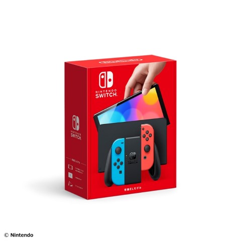 イオン九州合計100点】『Nintendo Switch（有機ELモデル） Joy-Con(L ...