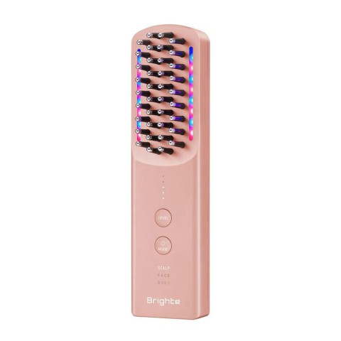 Brighte 美顔器 ピンク Brighte 美顔器 ピンク Brighte ブライト エレキブラシ+ 美顔器 ピンク