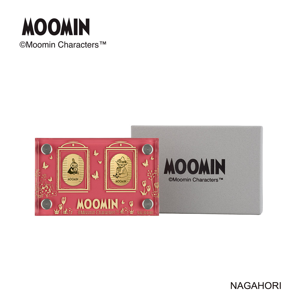 ダイアナ♥リズミ２箱♥おまけNMN3袋付き 九州で30点限り】MOOMIN 純金「リトルミイ」 小判 3g【12/12(土)以降の