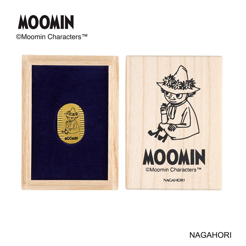 九州で30点限り】MOOMIN 純金「リトルミイ」 小判 3g【12/12(土)以降の